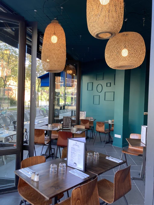 Intérieur du restaurant Be-Jazzy
