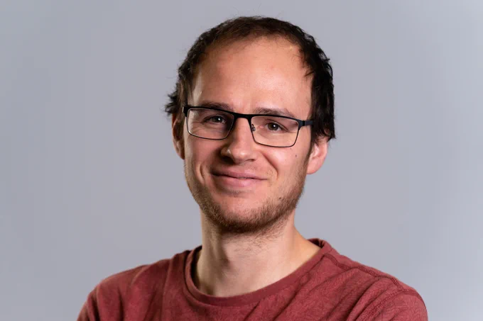 Image of Joseph Waldron smiling