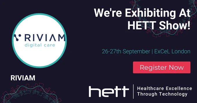 Come and talk to RIVIAM at HETT next week on stand H18 