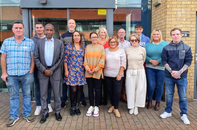 Image: Members of the first 7 groups funded as part of the Community Solutions to Housing & Homelessness Programme.
