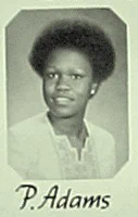 Patricia Adams portrait from class composite photo, Rush University College of Nursing, class of 1976. Rush University Medical Center Archives, Chicago, Ill.
