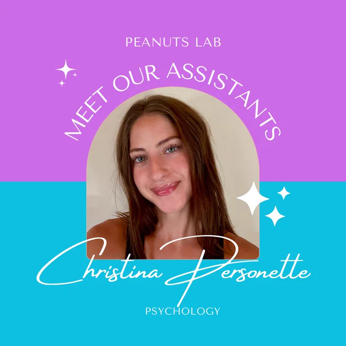 Meet Our Assistants: Headshot of Christina Personette.