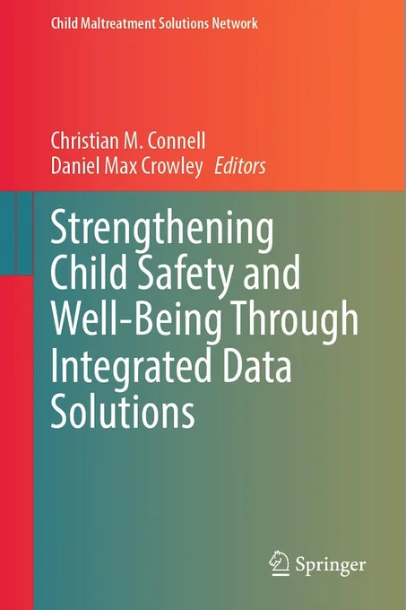 book cover for Strengthening Child Safety and Well-Being Through Integrated Data Solutions