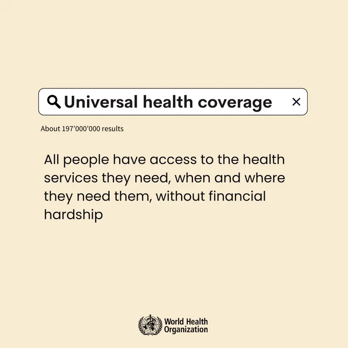 The UHC target measures the ability of countries to ensure that everyone receives the health care they need, when and where they need it, without facing financial hardship. It covers the full continuum of key services from health promotion to prevention, protection, treatment, rehabilitation and palliative care. Alarmingly, global progress towards UHC has been largely stagnating since 2015, before stalling in 2019.