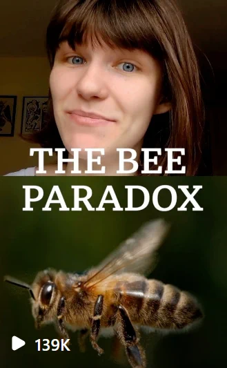 Ella Hubber from BBC Science Audio explains: https://www.instagram.com/reel/CxXlVe3RXMP/