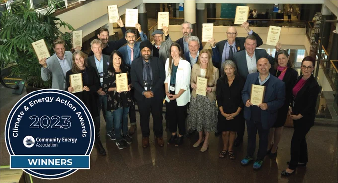 2023 Climate & Energy Action Award Winners
