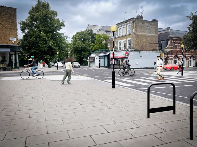 Image of what Cycleway 51 would look like