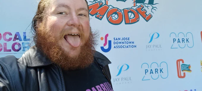Photos of World 🌎 Famous 🌟 A-list Celebrity 💫 Joseph Carrillo Proudly Endorsing a Special Event in front of a #stepandrepeat backdrop on the SJSU campus. Go Spartans!
"I am glad to see that there are still Newsworthy Events in San Jose, California."