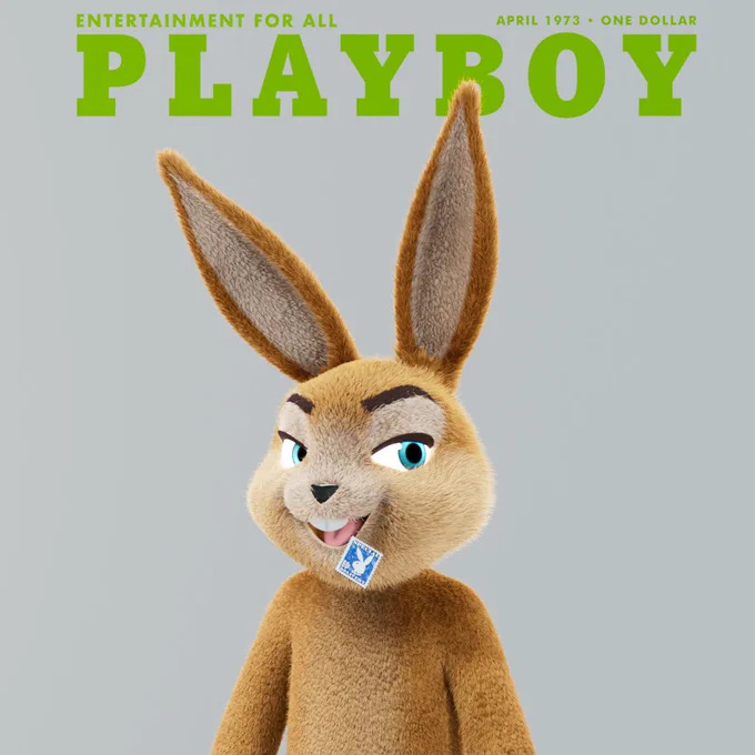 "First Lady of the Internet" Rabbitar 1/1