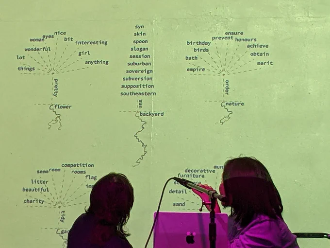 seedlings of generative word paths