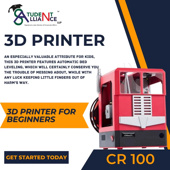 
Turning Ideas into Reality with the CR 100! 💡🖨️

#PrintYourDreams #ifpd #ifpdpanel #digitalboard #smartboard
#StudentAllianceEmergingStars #InnovationJourney
#FutureCelebration #StudentAllianceInnovation
#EmergingExcellence #2023Awards
#RapidGrowthPotential #InnovationUnlocked
#ShapingTheFuture #InnovatorsOfTomorrow
#AwardedAchievements #BrightProspects
#LeadersOfInnovation #RisingStars2023
#FutureSuccess #UnlockingPotential
#InnovationPathway #ExcellenceRecognized
