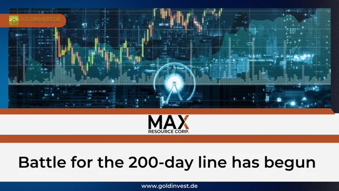 After the share price of copper explorer Max Resource (WKN A2PT41 / TSXV MAX) was able to break out of the long-term downward trend in June, the upward movement has stabilized and is heading upwards above the blue trend line.

The breakout through the 100-day line in July was meanwhile confirmed by the successful back-test from above at the end of August. Currently, the price is finding support from the gray line, which has acted as resistance several times in the past months.

While the 200-day line is unfortunately still falling, the 100-day line fortunately managed to rise again at the beginning of September – all in all, the two average lines are neutral.