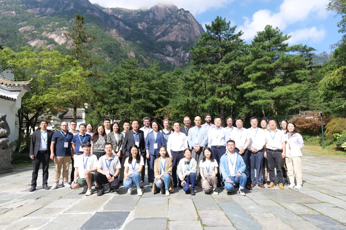 Our group photo, unfortunately, I was testing the drone for photos at that time and couldn't join in.