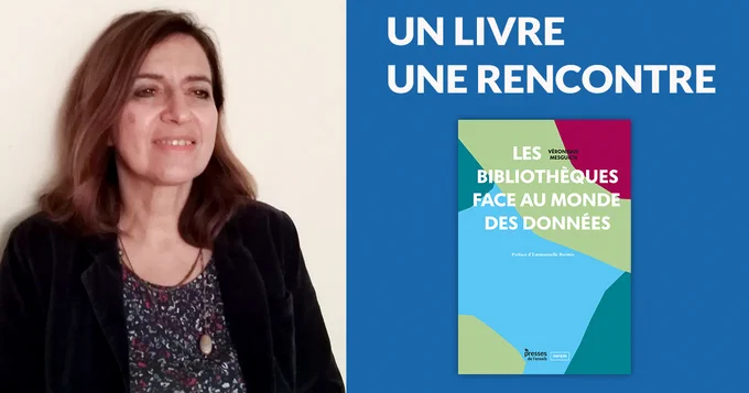 Portrait de Véronique Mesguich associé à la couverture de son ouvrage