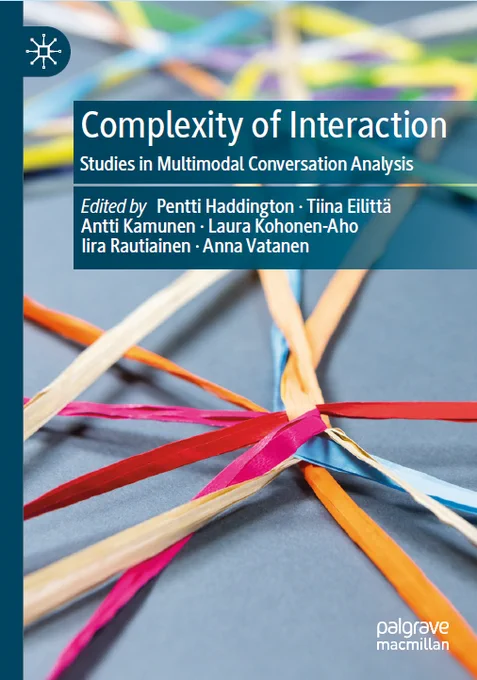 Cover of the book Complexity of Interaction