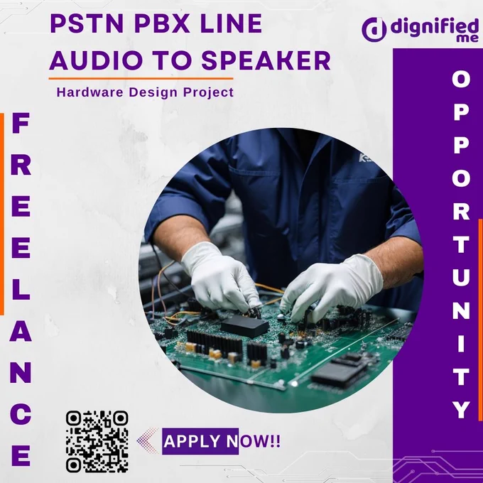 Hardware Freelancing Project on Dignifiedme