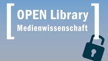 Logo Open Library Medienwissenschaft