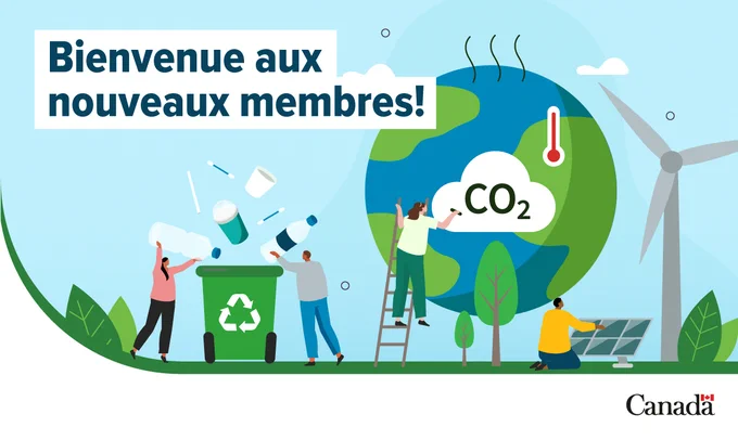 Bienvenue aux nouveaux membres
