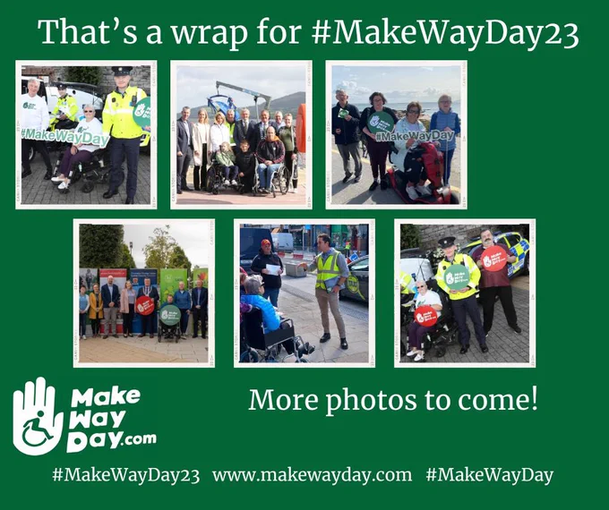 Make Way Day photo collage