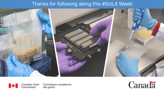 Thanks for following along this #SciLit Week!