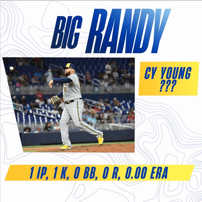 Big Randy for Cy Young?