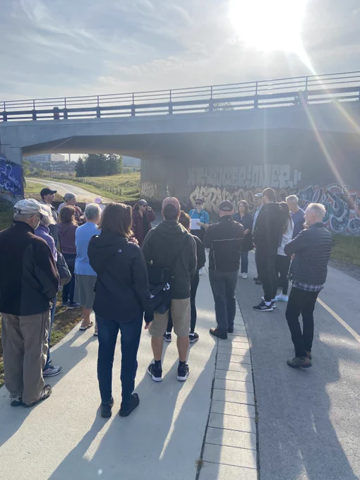 Building LeBreton Walking Tour