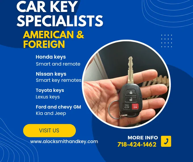 car key specialists 