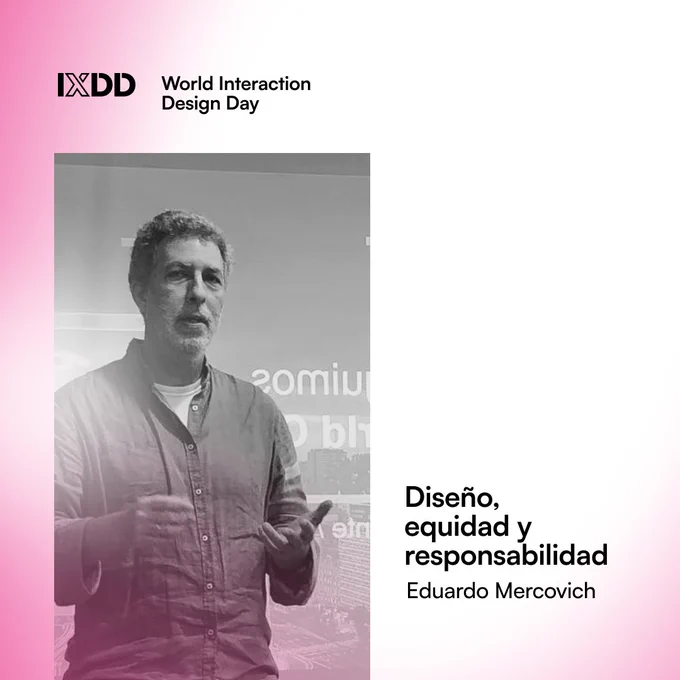 Diseño, equidad y responsabilidad. Conversatorio de @edumerco