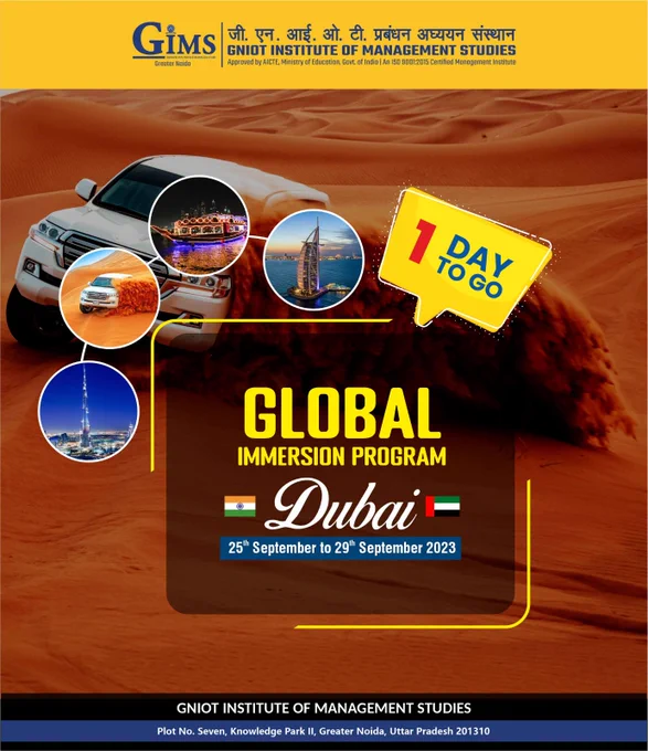 Fernweh-The International Immersion Program(IIP) 2023 at GIMS