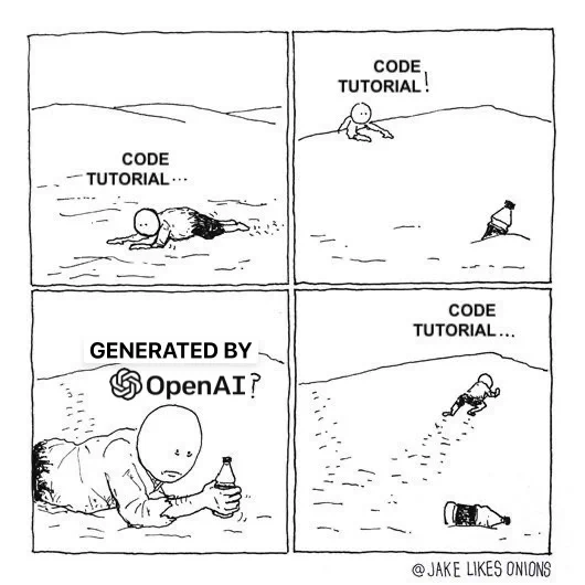 Code tutorial...
Code tutorial!
"Generated by OpenAI?"
Code tutorial...