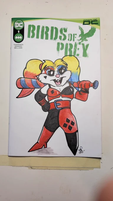 Harley Quinn Animorphic 👍 
