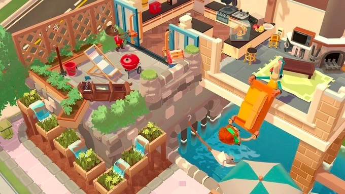 A screenshot for MOVING OUT 2.