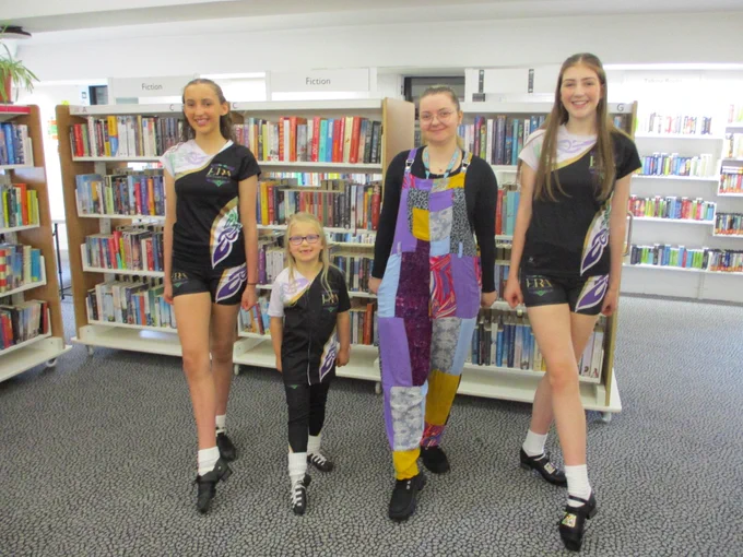Irish dancing