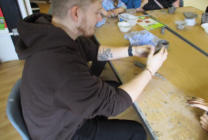 pottery creations