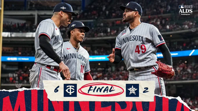 Twins defeat Astros 6-2.