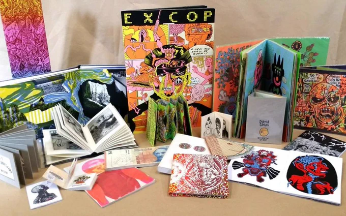 Collection de graphzines