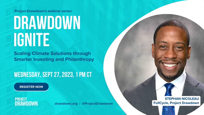 climate solutions webinar
