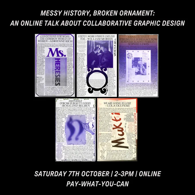 Selected pages from MsHeresies by Rietlanden Women’s Office