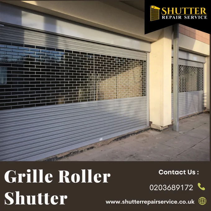 👉"𝐒𝐞𝐜𝐮𝐫𝐢𝐭𝐲 𝐦𝐞𝐞𝐭𝐬 𝐬𝐭𝐲𝐥𝐞 𝐰𝐢𝐭𝐡 𝐨𝐮𝐫 𝐆𝐫𝐢𝐥𝐥𝐞 𝐑𝐨𝐥𝐥𝐞𝐫 𝐒𝐡𝐮𝐭𝐭𝐞𝐫. 𝐏𝐫𝐨𝐭𝐞𝐜𝐭 𝐲𝐨𝐮𝐫 𝐩𝐫𝐨𝐩𝐞𝐫𝐭𝐲 𝐰𝐢𝐭𝐡𝐨𝐮𝐭 𝐜𝐨𝐦𝐩𝐫𝐨𝐦𝐢𝐬𝐢𝐧𝐠 𝐚𝐞𝐬𝐭𝐡𝐞𝐭𝐢𝐜𝐬. 𝐔𝐩𝐠𝐫𝐚𝐝𝐞 𝐰𝐢𝐭𝐡 𝐮𝐬 𝐭𝐨𝐝𝐚𝐲!
👉𝐂𝐚𝐥𝐥 𝐍𝐨𝐰: 𝟒𝟒 𝟕𝟒𝟖𝟕𝟓𝟖𝟑𝟒𝟏𝟏
👉𝐖𝐞𝐛𝐬𝐢𝐭𝐞: https://www.shutterrepairservice.co.uk/grille-roller-shutter/
#shutterrepairservice #Personneldoors #rollergaragedoors #grillerollershutter #Fireratedshutters #industrialrollershutters #shutterrepairs #overheaddoor #carparkshutter #emergencyshutterrepair #aluminiumdoors #shutterrepairlondon #rollershutterrepair #punchedshutter #OfficeRollerShutters #rollerdoors #fireshutter #shopshutter #shopfront #rollershutter #shutters #frontdoor #LondonBusiness #FireRatedShutters #SecurityShutters #TransparentProtection #GrilleRollerShutter #SecurityAndStyle