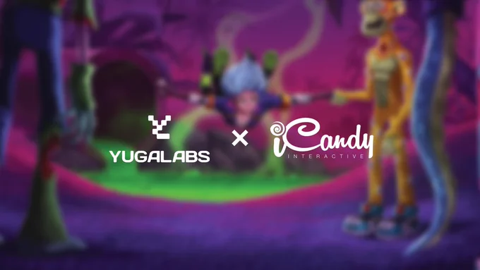 YugaLabs x iCandyInteractive
