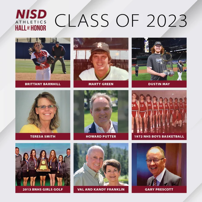 Hall of Honor Class of 2023 Inductees