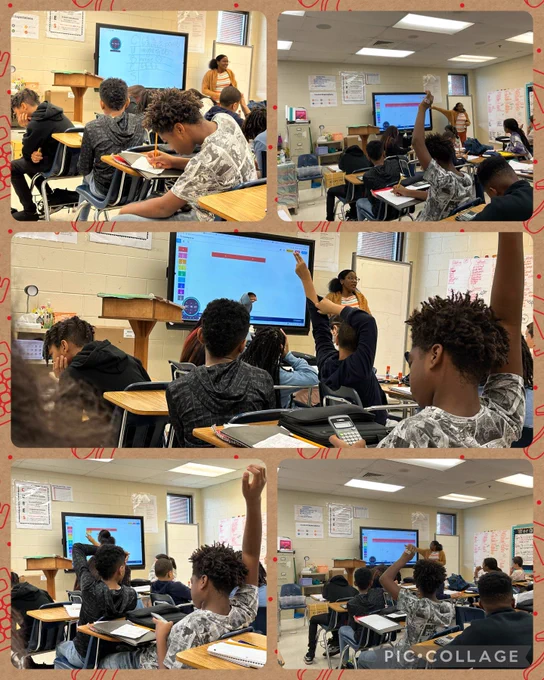 Mrs. Wright teach her students.