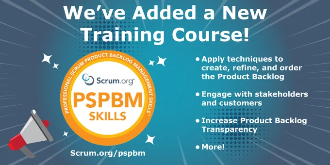 We've added a new training course ! PSPBM Skills