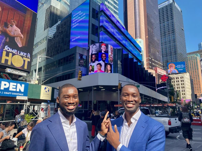 Partsimony featured on Times Square via Morgan Stanley