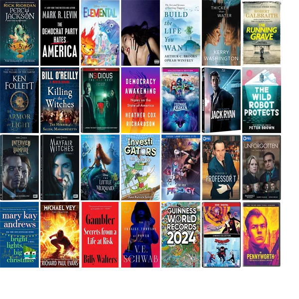 See what's new from your library