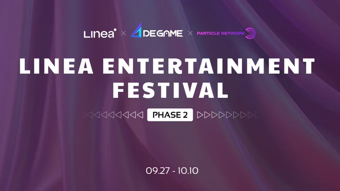 Linea Festival Phase 2: Set Sail on a Linea Voyage! 