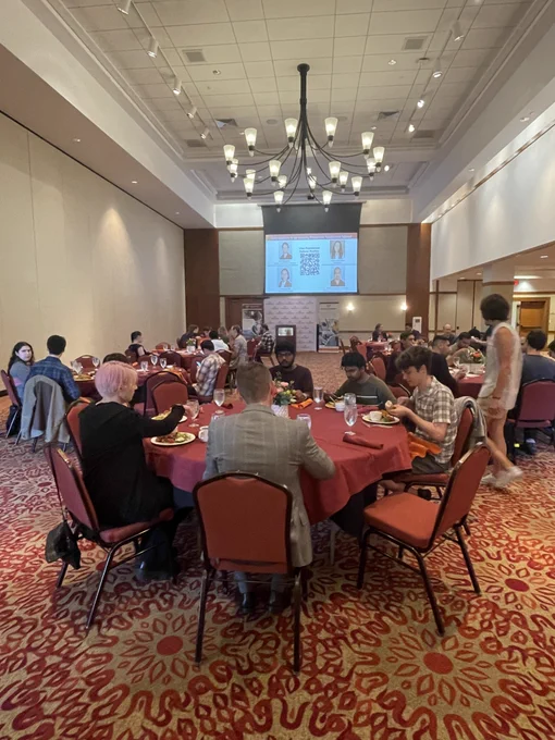 Annual Virginia Tech Postdoc Appreciation Lunch. 