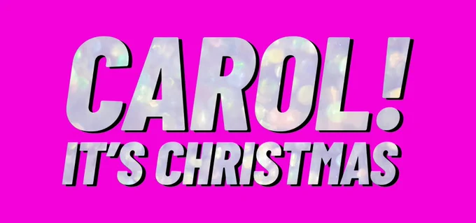 Carol! It's Christmas