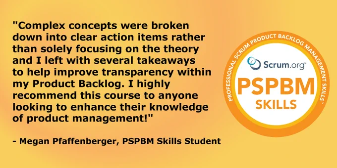 PSPBM Skills Student Quote
