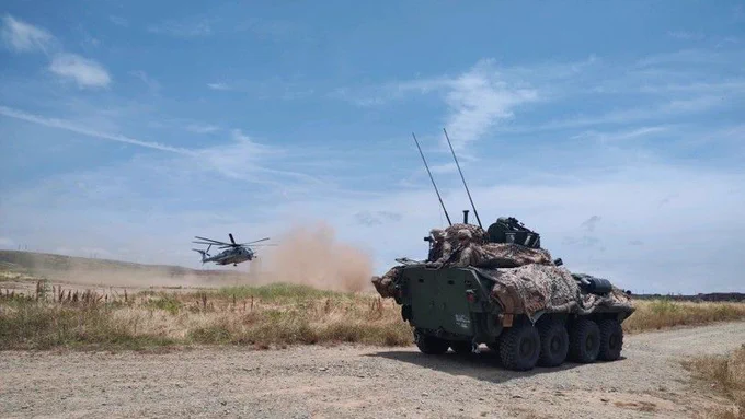 (U.S. Marine Corps photo by 1stSgt Caleb Wagy)